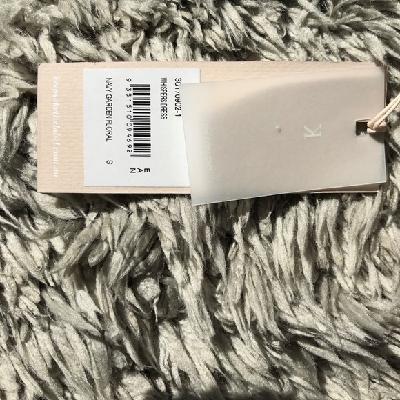 KEEPSAKE the Label Whispers Floral Dress - Picture 7 of 8